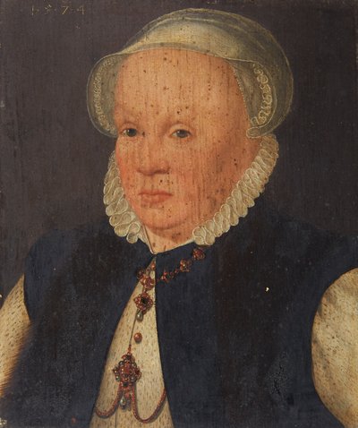 Portrait of Ermgart von Bemmelsberg by Unbekannt Unbekannt